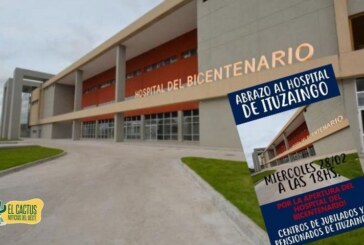 Ituzaingó | Un abrazo por la salud pública