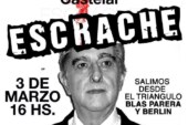 Preparan un escrache contra el represor con domiciliaria en Castelar