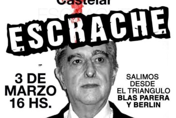 Preparan un escrache contra el represor con domiciliaria en Castelar