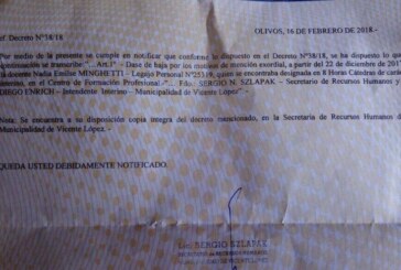 Justo el #8M | Vidal echó a la maestra del Delta que pidió que no cierren la escuela
