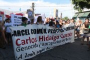 Morón | Se realizó el escrache al represor Carlos Hidalgo Garzón