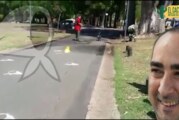 Tagliaferro borró los pañuelos de las Madres de Plaza de Mayo