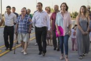 Morón | Vidal y Tagliaferro reabrieron el puente Lebensohn