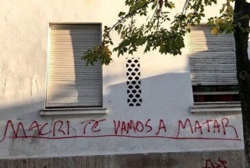 Morón | El Intendente repudió una pintada contra Macri