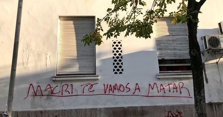 Morón | El Intendente repudió una pintada contra Macri