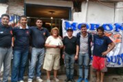 Jornada solidaria de la UOM Morón en el Barrio Carlos Gardel