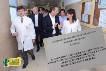 Morón | Suspenden atención en los consultorios externos del Hospital Municipal