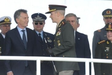 Macri | “Necesitamos que las Fuerzas Armadas den apoyo logístico en la seguridad”