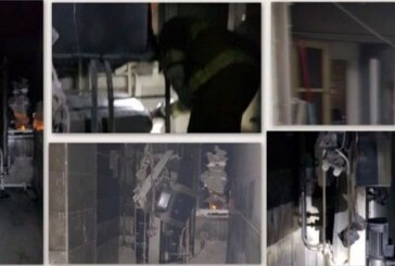 Se incendió el sector de diálisis del Hospital Posadas