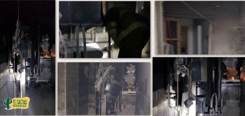 Se incendió el sector de diálisis del Hospital Posadas
