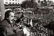 Milei aseguró que Alfonsín “fue partidario de un golpe de Estado”