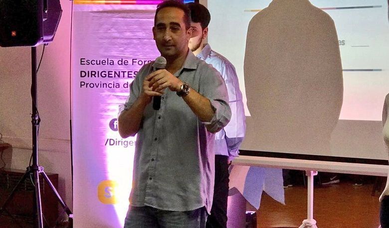 Morón | Ramiro Tagliaferro abrió una jornada de formación para jóvenes dirigentes PRO
