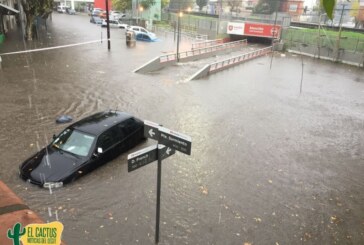 Galería | Mirá las imágenes de la inundación en Morón