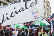 Los judiciales bonaerenses van al paro el próximo miércoles
