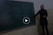 #Video | Profesora de Morón defiende al nazismo “los judíos eran comunistas”