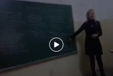 #Video | Profesora de Morón defiende al nazismo “los judíos eran comunistas”