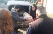 En varios puntos del partido se realizó el #PanazoMatancero