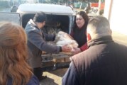 En varios puntos del partido se realizó el #PanazoMatancero
