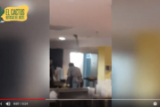 Hospital Posadas | Aguas servidas en el comedor