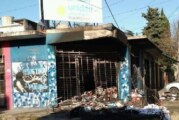 Hurlingham | Prendieron fuego una Unidad Básica de La Cámpora en Villa Tesei