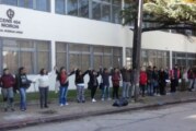 Morón | Protesta por el boleto educativo gratuito