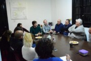 Morón | Martín Sabbatella y Lucas Ghi se reunieron con la mesa de conducción de Unidad Ciudadana