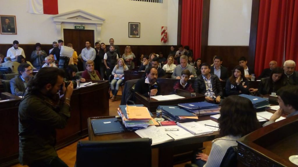 Morón | Los panaderos llevaron su reclamo al Concejo Deliberante