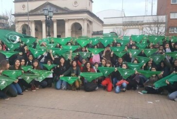 Pañuelazo en Morón | ¡Ahora que si nos ven!
