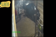 #Video | Así roban un local en pleno centro de Castelar
