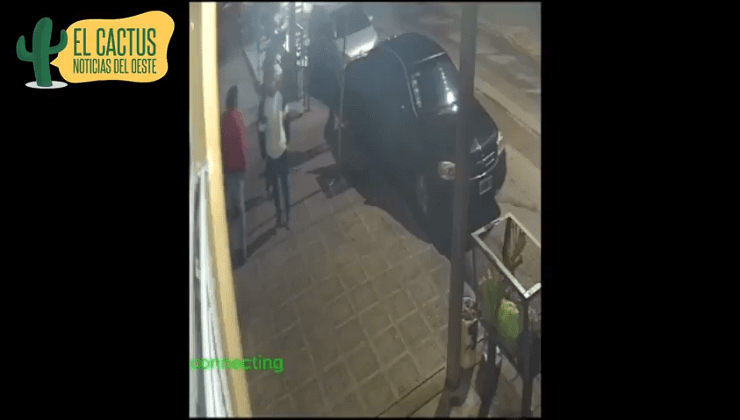 #Video | Así roban un local en pleno centro de Castelar