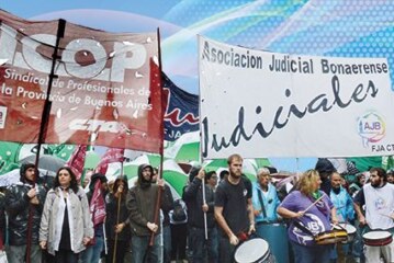 Nuevo paro de Judiciales en toda la Provincia