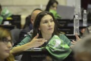 Mónica Macha: “Este debate es consecuencia de la movilización de las mujeres”