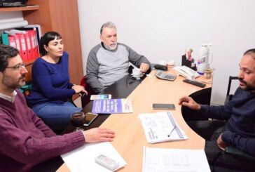 Morón | Concejales de Unidad Ciudadana se reunieron con los panaderos del oeste