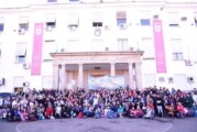 Docentes marcharon en Morón en defensa de la educación
