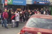 Morón | Protesta frente a la municipalidad por amenazas a las escuelas del distrito