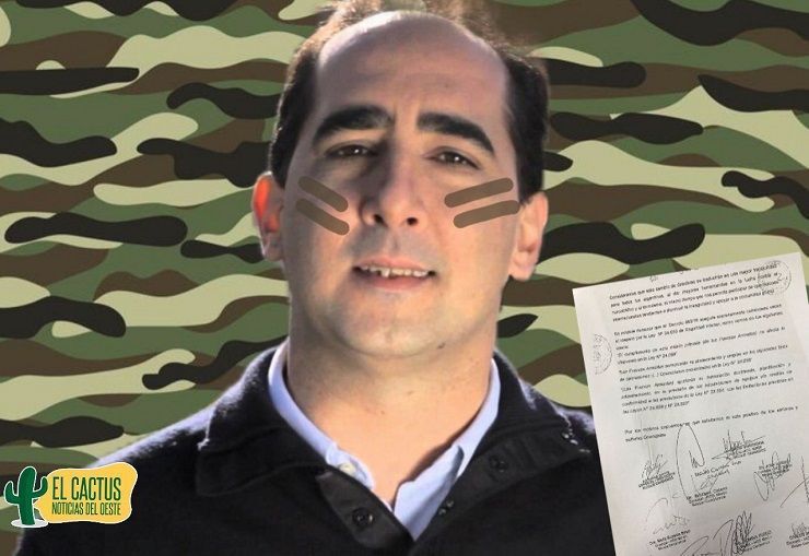 Morón | Los concejales de Tagliaferro celebran la intervención de las Fuerzas Armadas en la seguridad interior