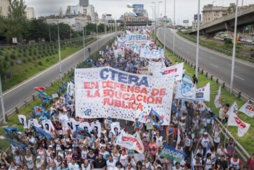 CTERA anunció un paro nacional docente para este jueves
