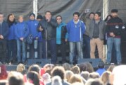 Morón | Convocan a un “Gran Plenario” del PJ para defender el busto de Néstor