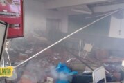 Moreno | Explota una garrafa en una escuela y hay dos personas fallecidas