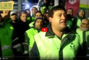 Morón | Apoyo de los recolectores a la Federación de Camioneros