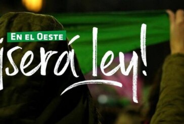 En vísperas de la votación clave, nuevo Pañuelazo en Morón por el Aborto Legal
