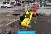 Morón | La obra del Metrobus y el fín del Parque Lineal