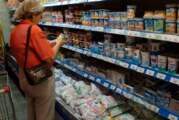 Supermercados reciben nuevas listas de precios con un alza del 15%