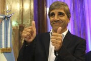 País | Luis Caputo renunció a la presidencia del Banco Central