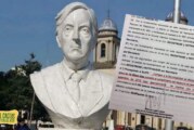 Morón | La justicia le da 10 días a Tagliaferro para reponer el busto de Néstor Kirchner