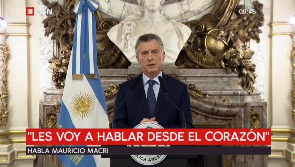 País | Habló Macrí y anunció más ajuste