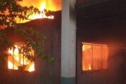 Moreno | Incendio en la Escuela Secundaria N°36 de Paso del Rey