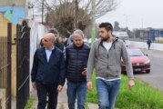 Lucas Delfino y el vicegobernador Daniel Salvador encabezaron un nuevo timbreo en Hurlingham