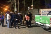 Morón | La Policía rodeó y retuvo a militantes que realizaban una pintada