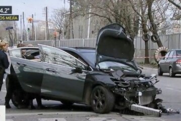 Inseguridad vial | Fatal choque en Ramos Mejía: Dos muertos